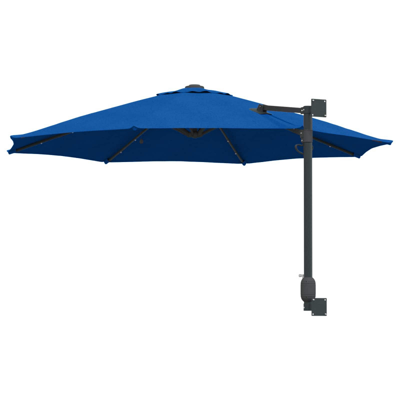 Parasolka ogrodowa Niebieski azur 248 x 248 x 148 cm