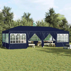 Namiot Imprezowy Niebieski 800 x 400 x 266 cm Polietylen