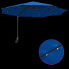 Parasolka ogrodowa Niebieski azur 248 x 248 x 148 cm
