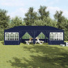 Namiot Imprezowy Niebieski 800 x 400 x 266 cm Polietylen