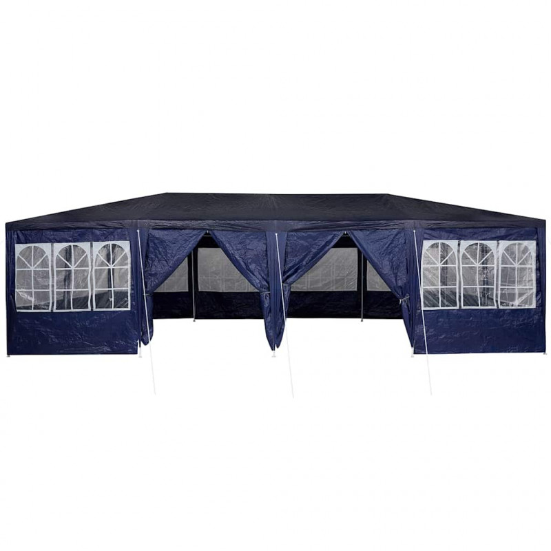 Namiot Imprezowy Niebieski 800 x 400 x 266 cm Polietylen