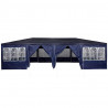 Namiot Imprezowy Niebieski 800 x 400 x 266 cm Polietylen