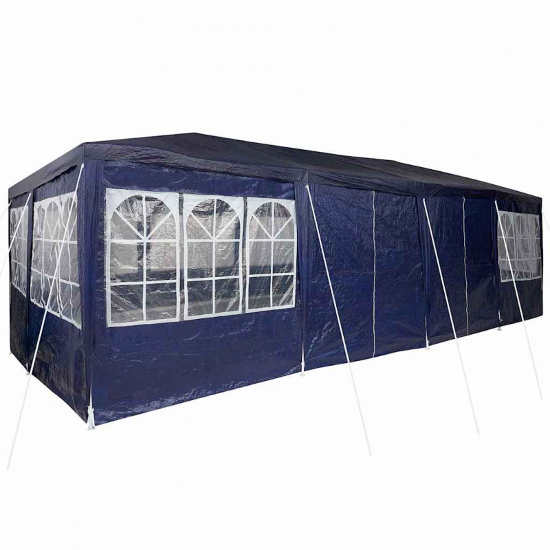 Namiot Imprezowy Niebieski 800 x 400 x 266 cm Polietylen