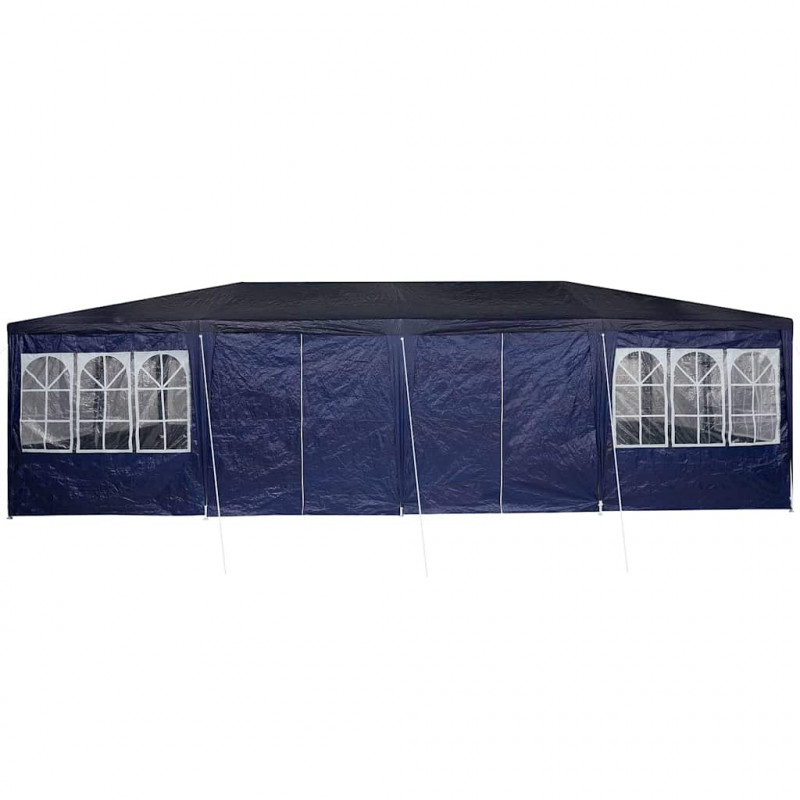 Namiot Imprezowy Niebieski 800 x 400 x 266 cm Polietylen