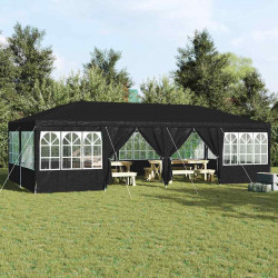 Namiot Imprezowy Antracyt 800 x 400 x 266 cm Polietylen