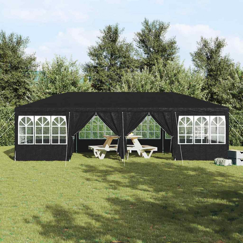 Namiot Imprezowy Antracyt 800 x 400 x 266 cm Polietylen