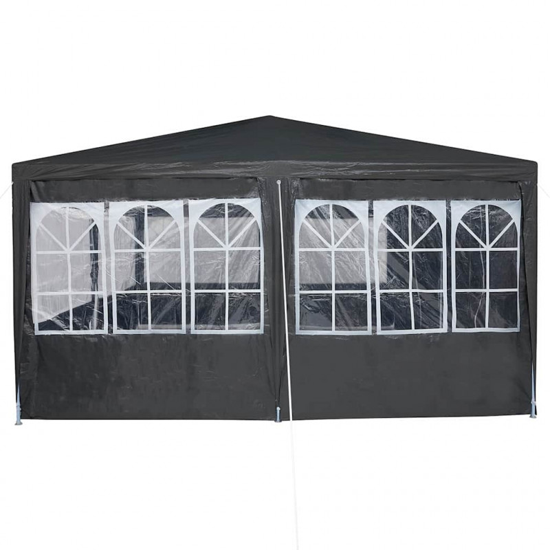 Namiot Imprezowy Antracyt 800 x 400 x 266 cm Polietylen