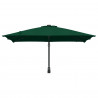 Parasolka ogrodowa Ze LED Lights Zielony 248,5 x 247,5 x 160 cm