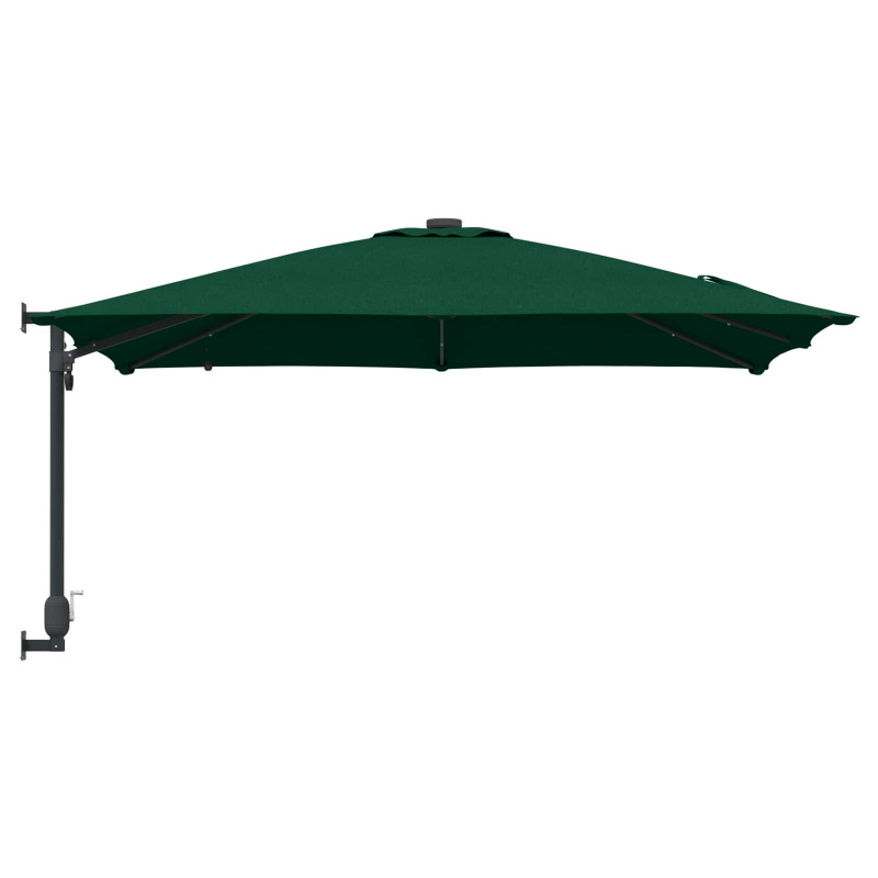 Parasolka ogrodowa Ze LED Lights Zielony 248,5 x 247,5 x 160 cm