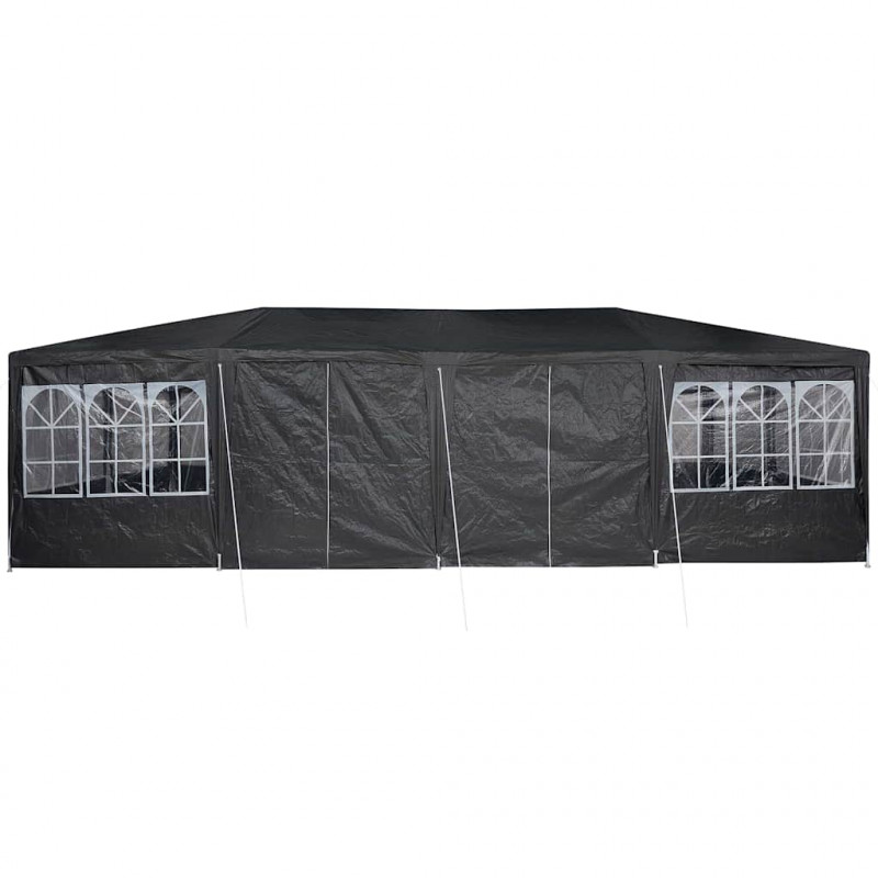 Namiot Imprezowy Antracyt 800 x 400 x 266 cm Polietylen