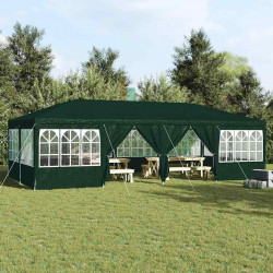 Namiot Imprezowy Zielony 800 x 400 x 266 cm Polietylen