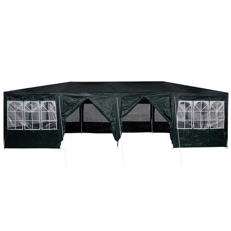 Namiot Imprezowy Zielony 800 x 400 x 266 cm Polietylen