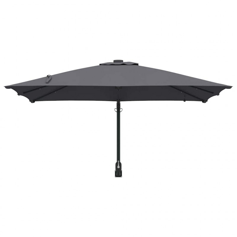 Parasolka ogrodowa Antracyt 248,5 x 247,5 x 160 cm