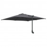 Parasolka ogrodowa Antracyt 248,5 x 247,5 x 160 cm