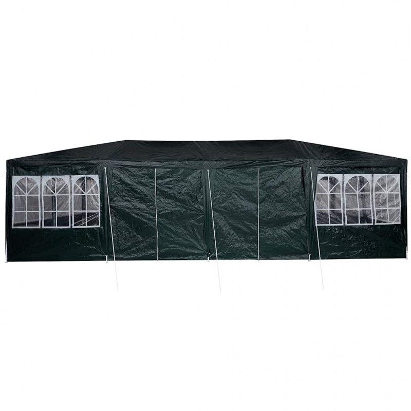 Namiot Imprezowy Zielony 800 x 400 x 266 cm Polietylen