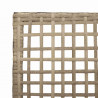 Krzesło Ogrodowe 2 pcs Beżowy 55 x 53 x 85 cm polirattan