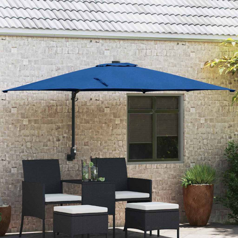 Parasolka ogrodowa Niebieski azur 248,5 x 247,5 x 160 cm
