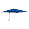 Parasolka ogrodowa Niebieski azur 248,5 x 247,5 x 160 cm