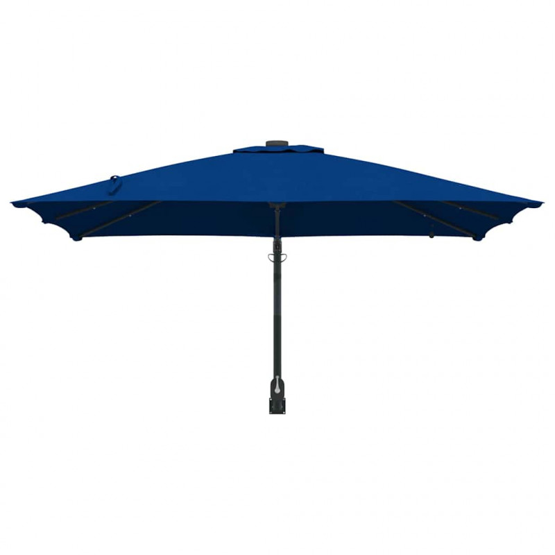 Parasolka ogrodowa Niebieski azur 248,5 x 247,5 x 160 cm
