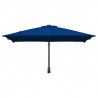 Parasolka ogrodowa Niebieski azur 248,5 x 247,5 x 160 cm