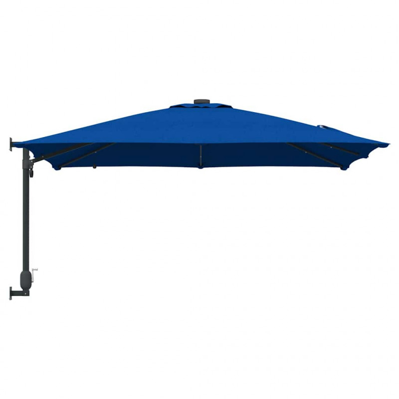Parasolka ogrodowa Niebieski azur 248,5 x 247,5 x 160 cm