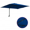 Parasolka ogrodowa Niebieski azur 248,5 x 247,5 x 160 cm
