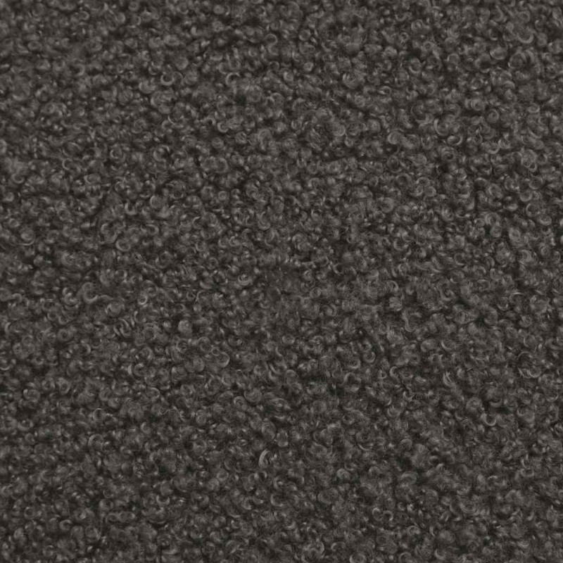 Fotel jajo Ciemnoszary 63 x 73 x 90 cm tkanina