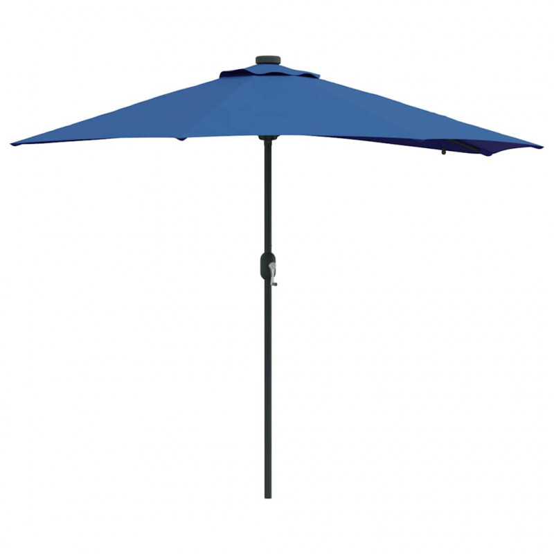 Parasolka ogrodowa Niebieski azur 294 x 150 x 223 cm