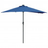 Parasolka ogrodowa Niebieski azur 294 x 150 x 223 cm