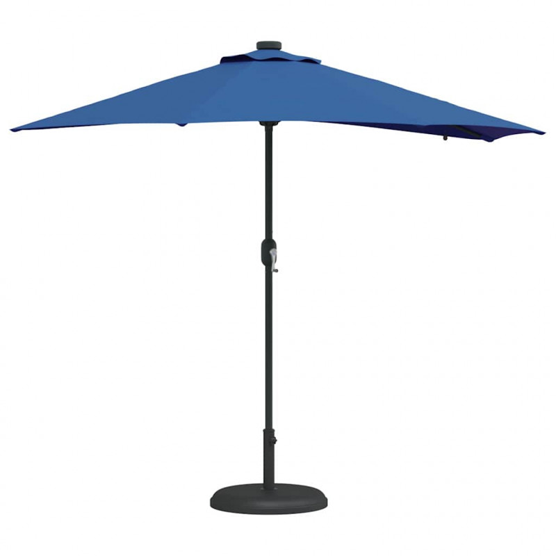 Parasolka ogrodowa Niebieski azur 294 x 150 x 223 cm
