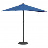 Parasolka ogrodowa Niebieski azur 294 x 150 x 223 cm