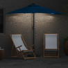 Parasolka ogrodowa Niebieski azur 294 x 150 x 223 cm