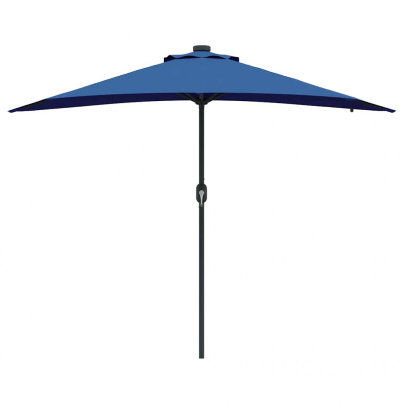Parasolka ogrodowa Niebieski azur 294 x 150 x 223 cm