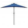 Parasolka ogrodowa Niebieski azur 294 x 150 x 223 cm