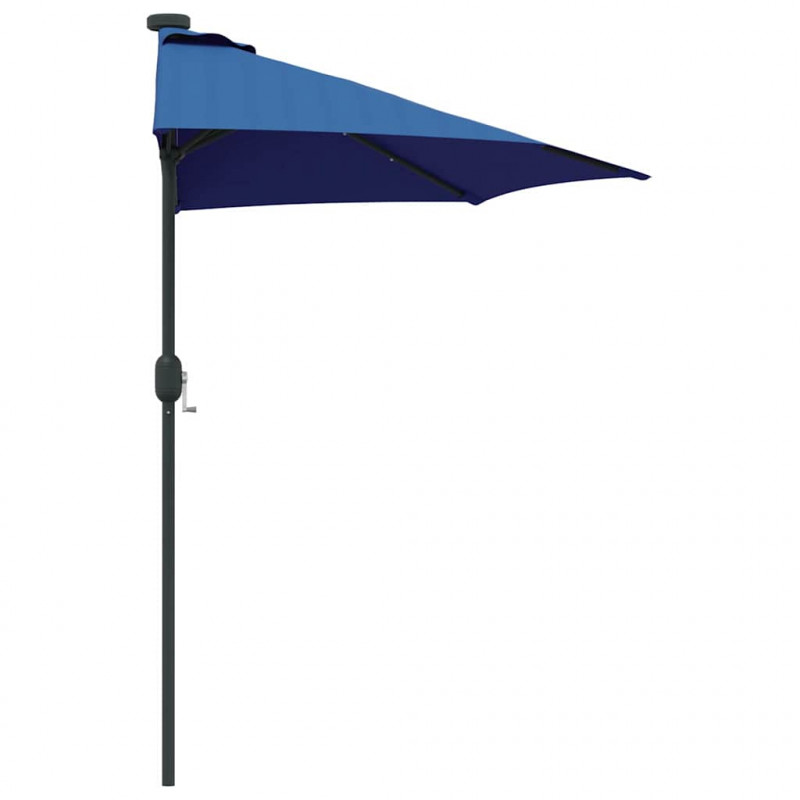 Parasolka ogrodowa Niebieski azur 294 x 150 x 223 cm