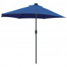 Parasolka ogrodowa Niebieski azur 294 x 150 x 223 cm