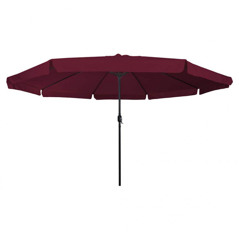 Parasolka ogrodowa Bordeaux Czerwony 394 x 394 x 248 cm