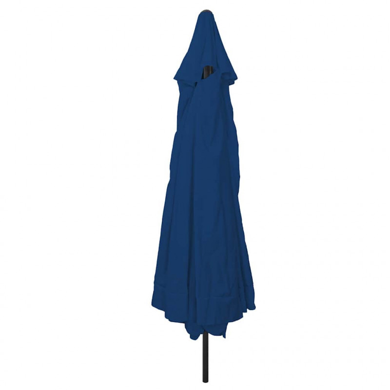 Parasolka ogrodowa Niebieski azur 394 x 394 x 248 cm