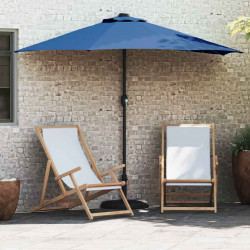 Parasolka ogrodowa Niebieski azur 294 x 150 x 224 cm