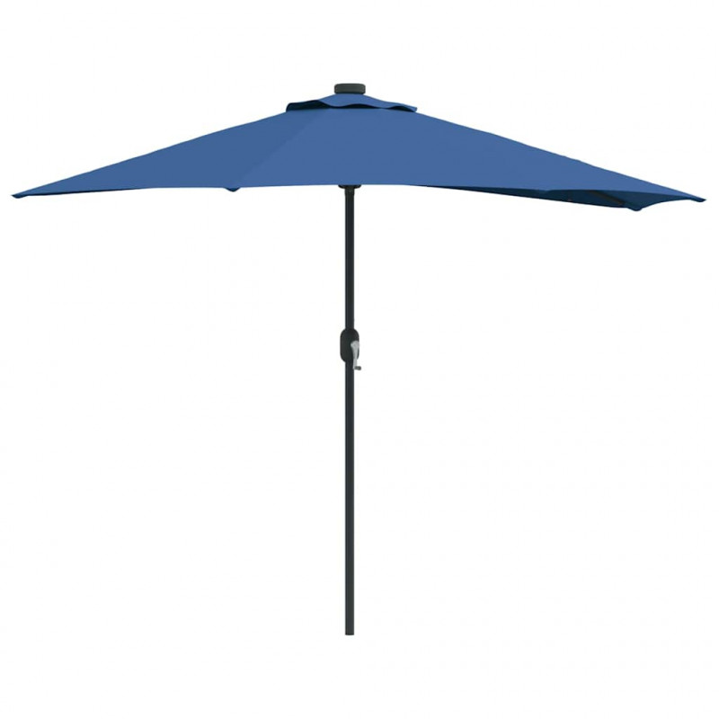 Parasolka ogrodowa Niebieski azur 294 x 150 x 224 cm