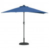 Parasolka ogrodowa Niebieski azur 294 x 150 x 224 cm