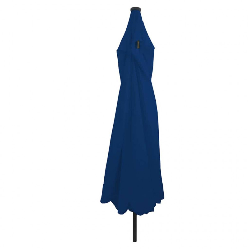 Parasolka ogrodowa Niebieski azur 395 x 395 x 245 cm Poliester