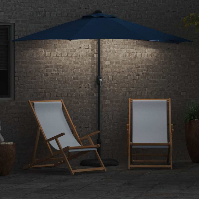 Parasolka ogrodowa Niebieski azur 294 x 150 x 224 cm