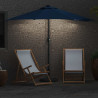 Parasolka ogrodowa Niebieski azur 294 x 150 x 224 cm
