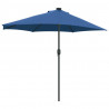 Parasolka ogrodowa Niebieski azur 294 x 150 x 224 cm