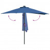 Parasolka ogrodowa Niebieski azur 294 x 150 x 224 cm