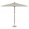 Podstawa do parasola Szary 41 x 41 x 37 cm Granit