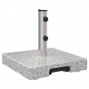 Podstawa do parasola Szary 41 x 41 x 37 cm Granit