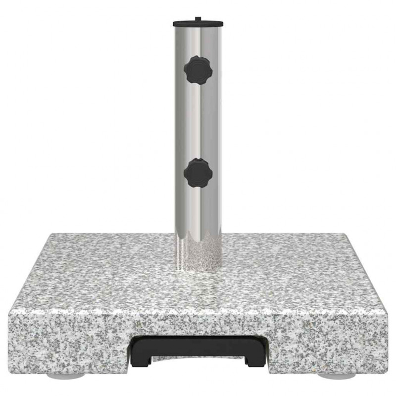 Podstawa do parasola Szary 41 x 41 x 37 cm Granit