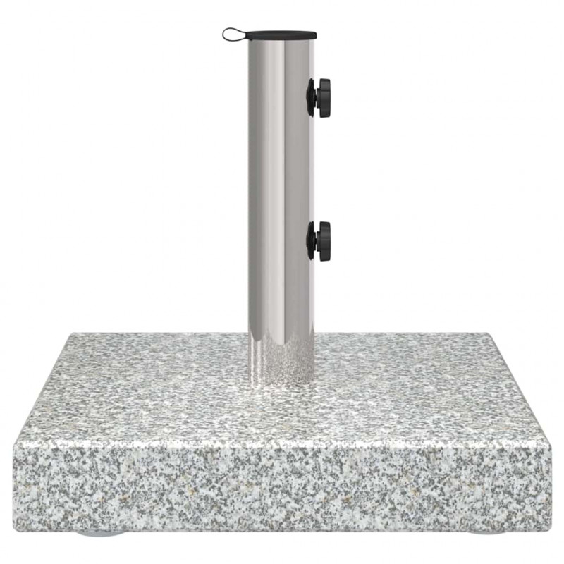 Podstawa do parasola Szary 41 x 41 x 37 cm Granit